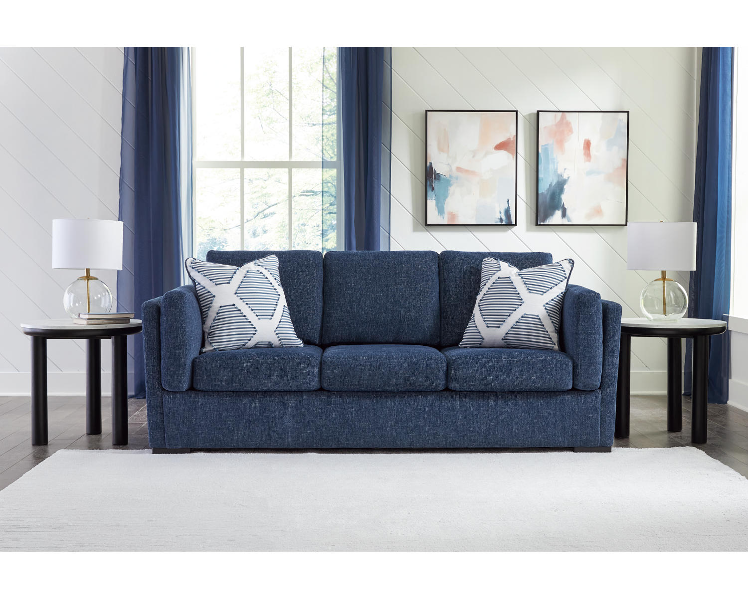 Evansley Sofa, Loveseat, Oversized Chair and Ottoman