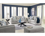 Evansley Sofa, Loveseat, Oversized Chair and Ottoman
