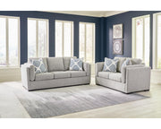 Evansley Sofa and Loveseat