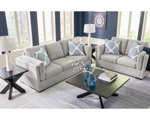 Evansley Sofa and Loveseat