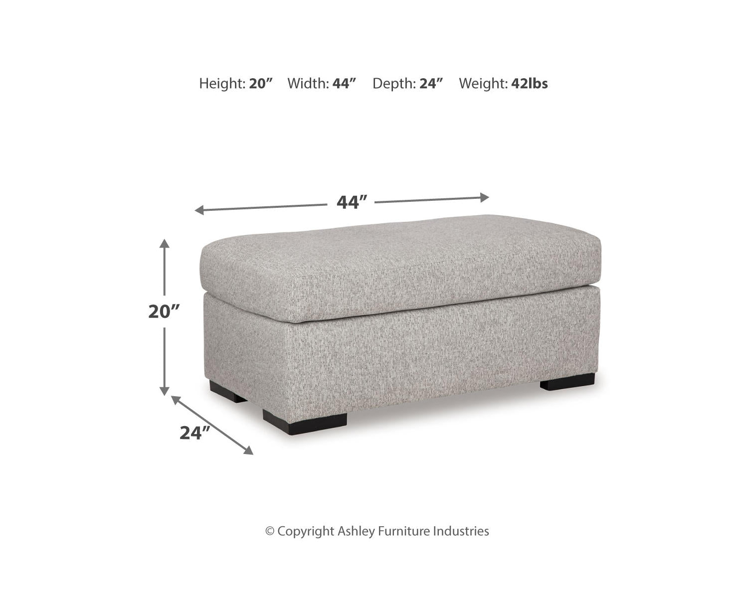 Evansley Oversized Chair and Ottoman