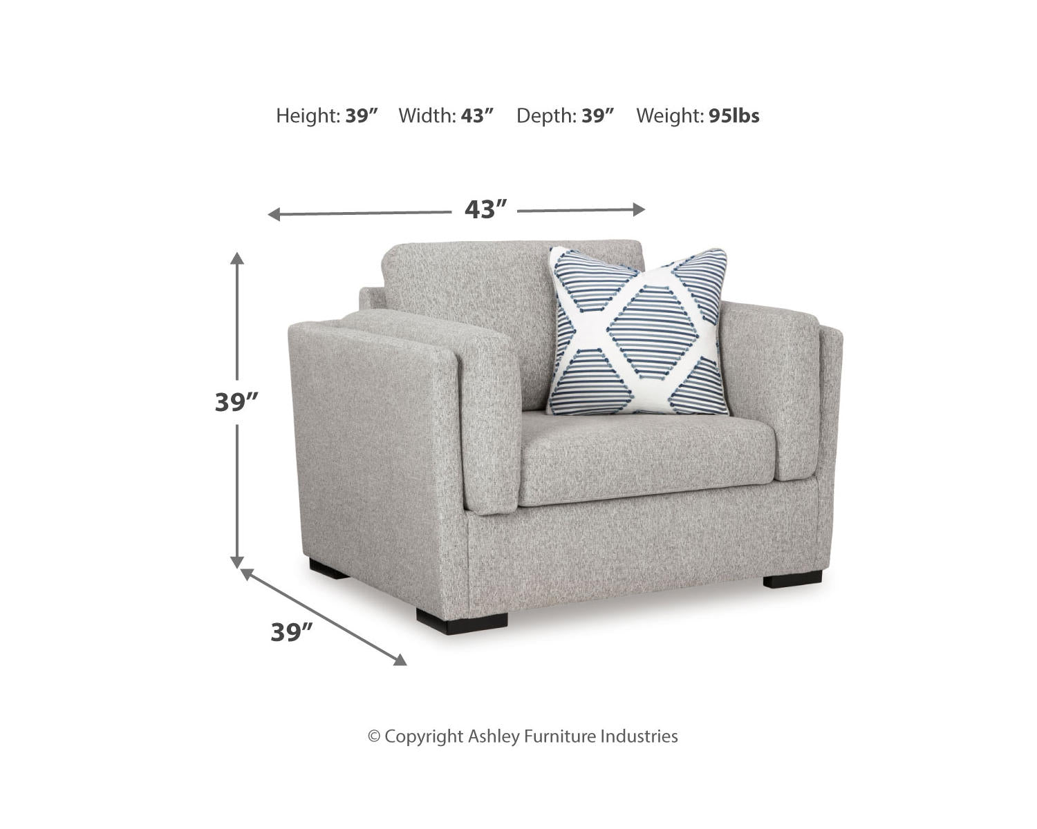 Evansley Oversized Chair and Ottoman