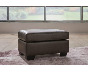 Sofá, loveseat, sillón extragrande y otomana Belziani