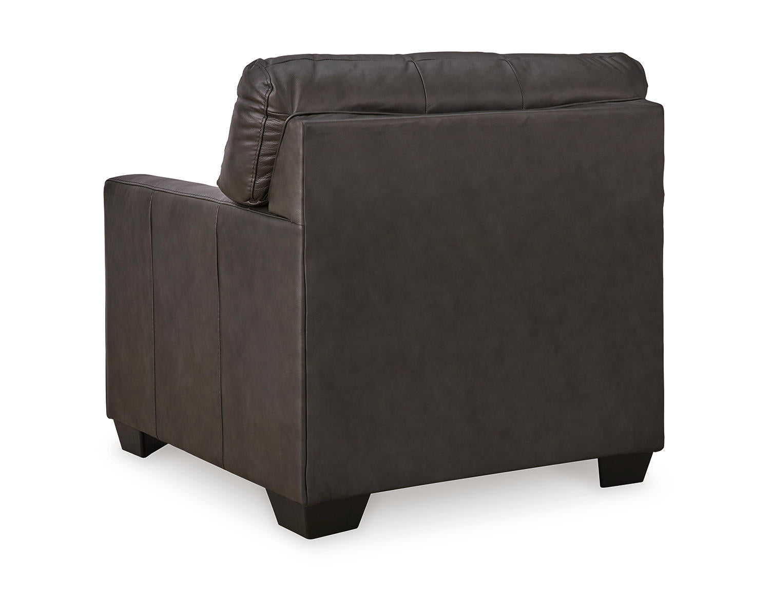 Belziani Oversized Chair and Ottoman