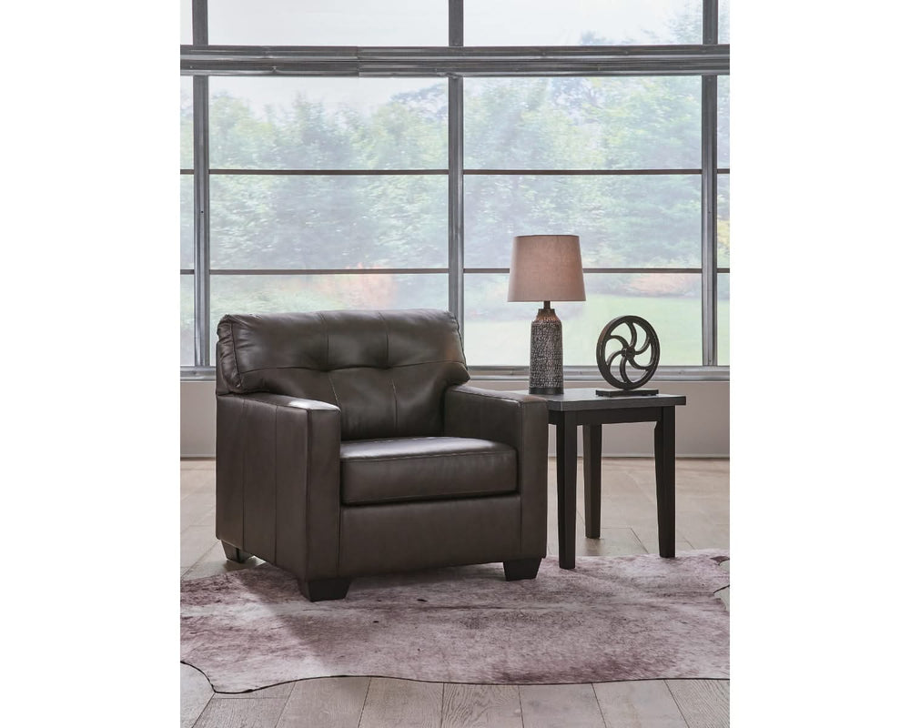 Sofá, loveseat, sillón extragrande y otomana Belziani