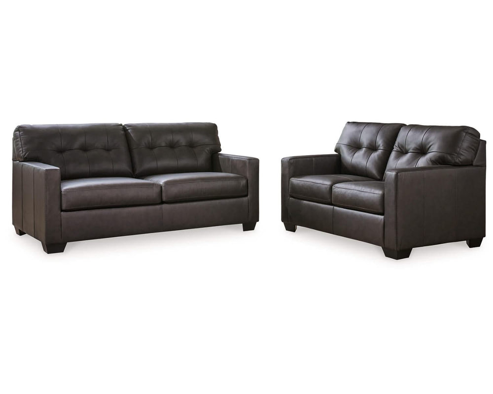 Belziani Sofa and Loveseat