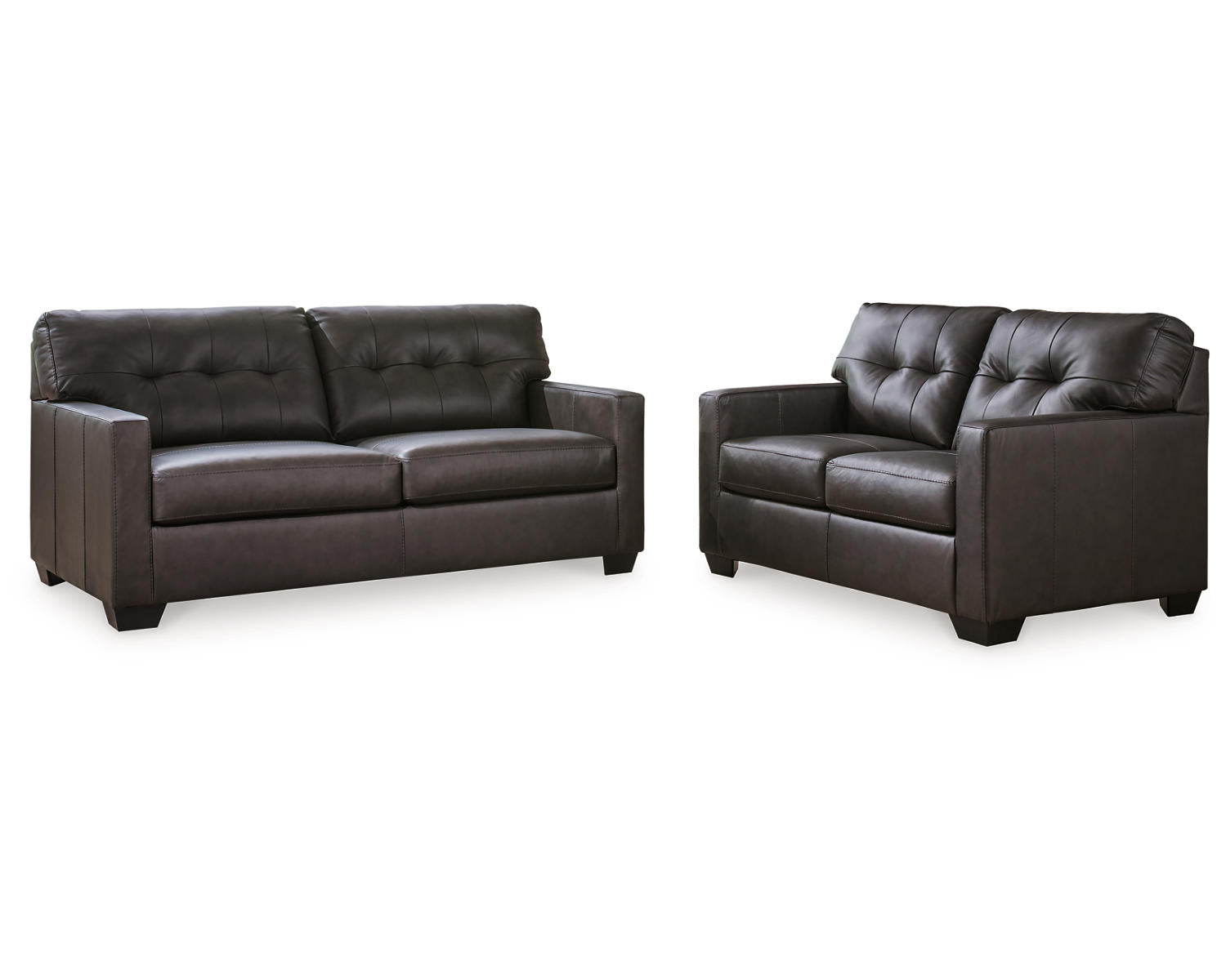 Belziani Sofa and Loveseat
