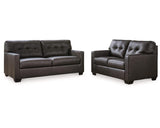 Belziani Sofa and Loveseat
