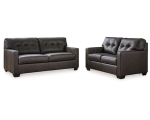 Belziani Sofa and Loveseat