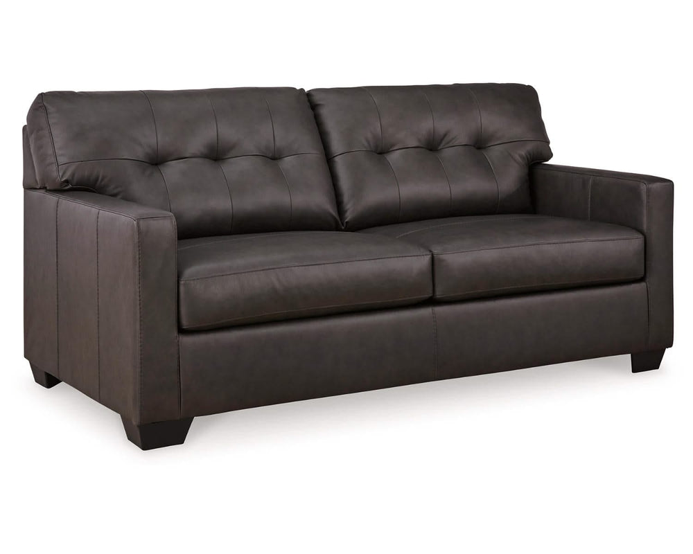 Sofá, loveseat, sillón extragrande y otomana Belziani