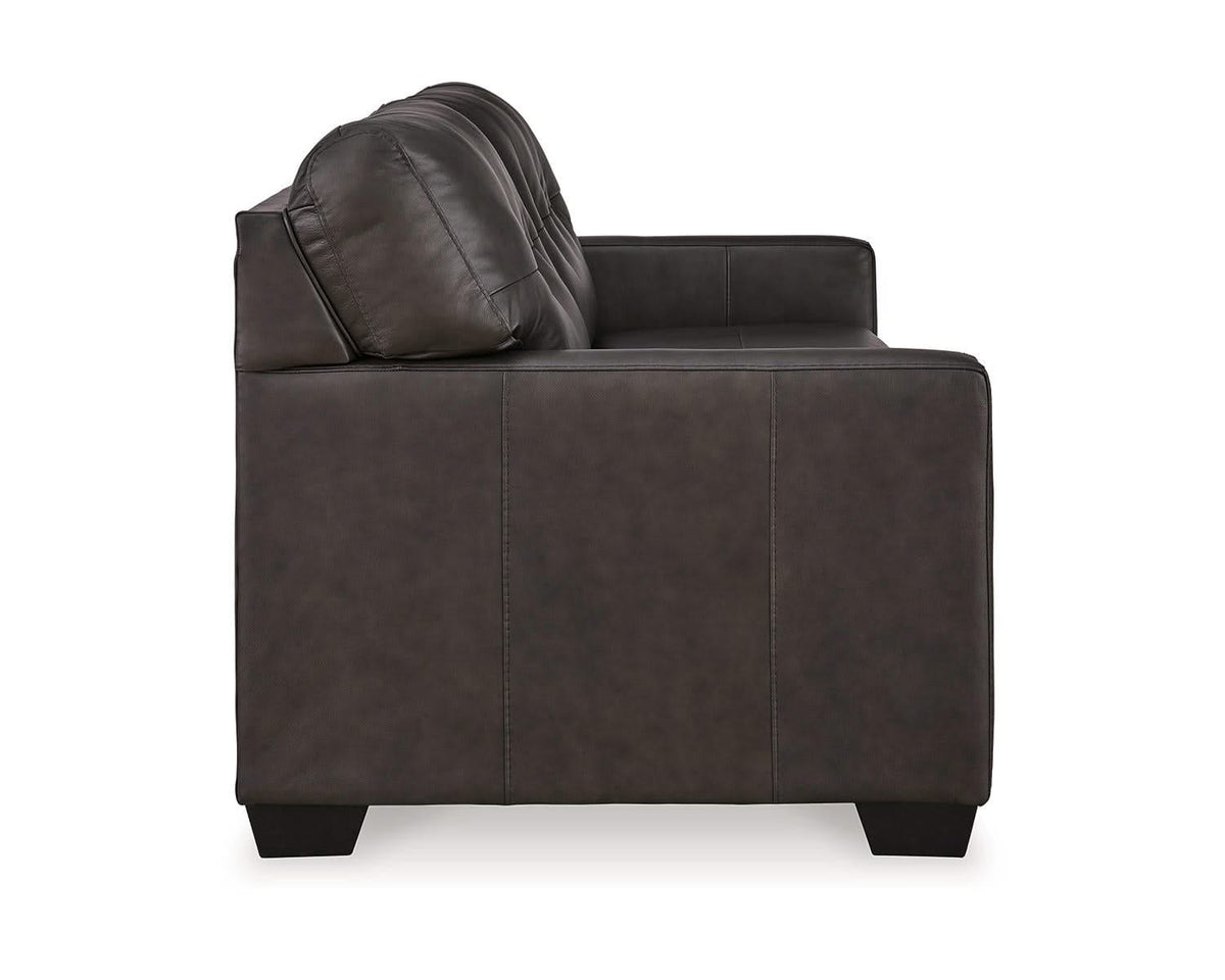Sofá, loveseat, sillón extragrande y otomana Belziani