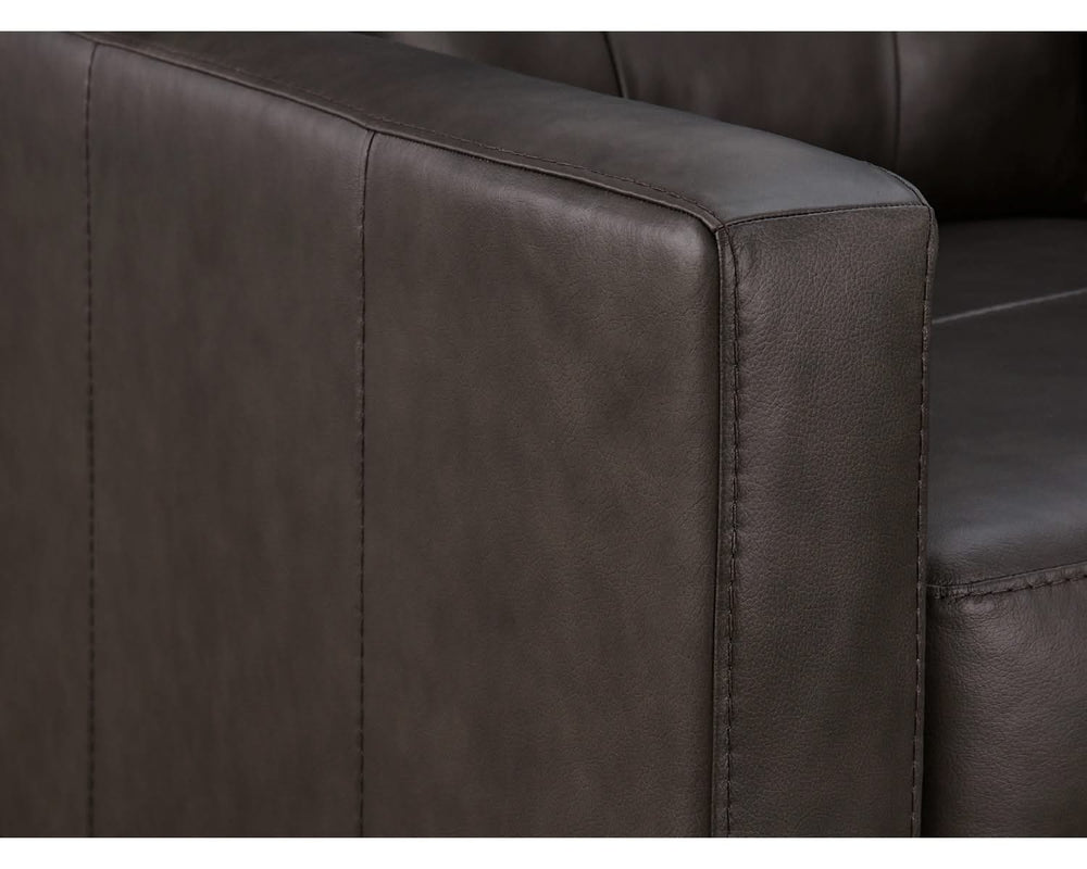 Sofá, loveseat, sillón extragrande y otomana Belziani