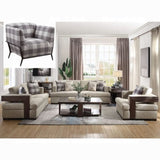Niamey Sofa W/4 Pillows