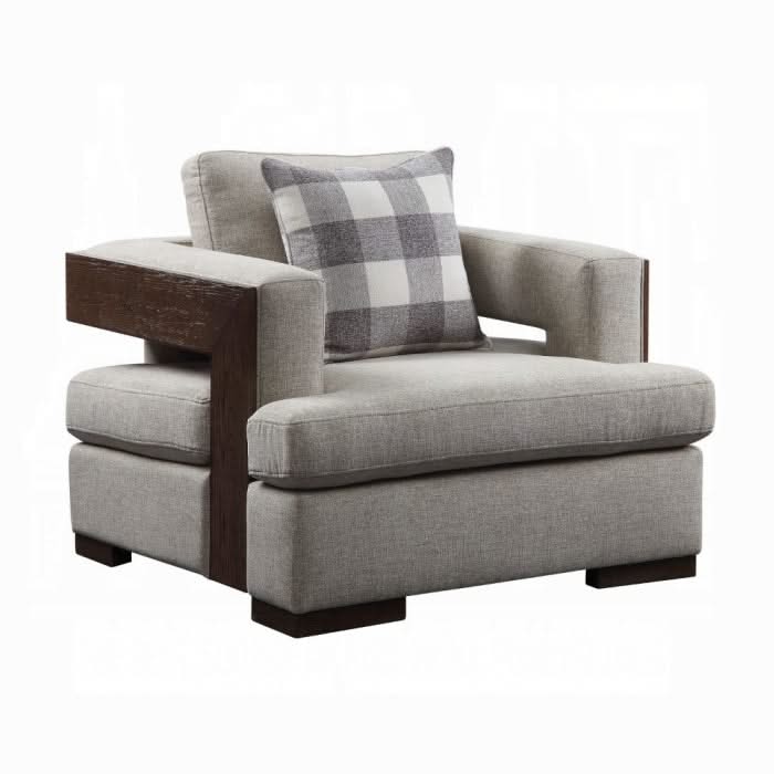 Silla Niamey con almohada