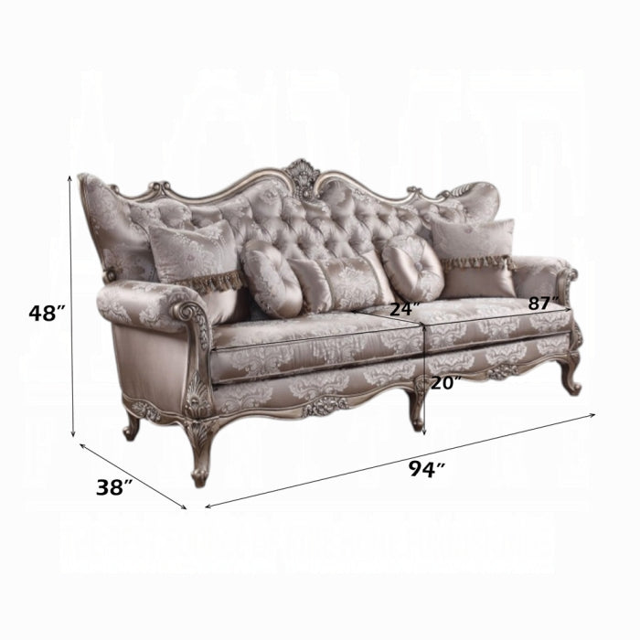 Jayceon Sofa W/5 Pillows