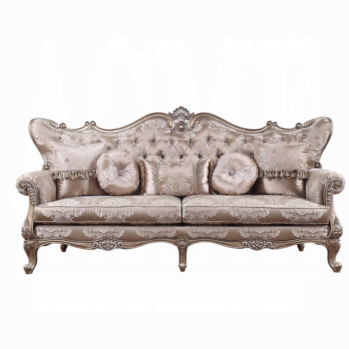 Jayceon Sofa W/5 Pillows