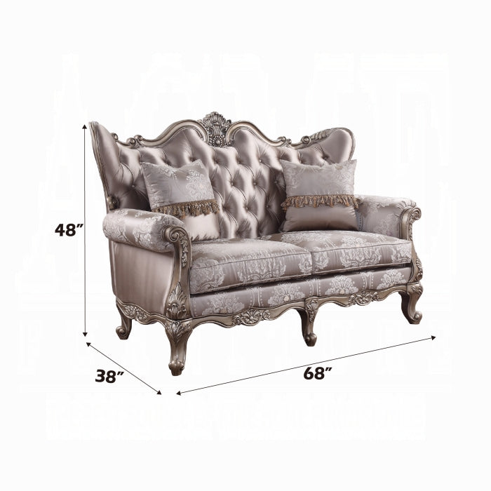 Jayceon Loveseat W/2 Pillows