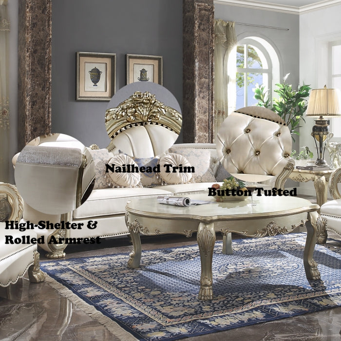 Dresden II Sofa W/7 Pillows