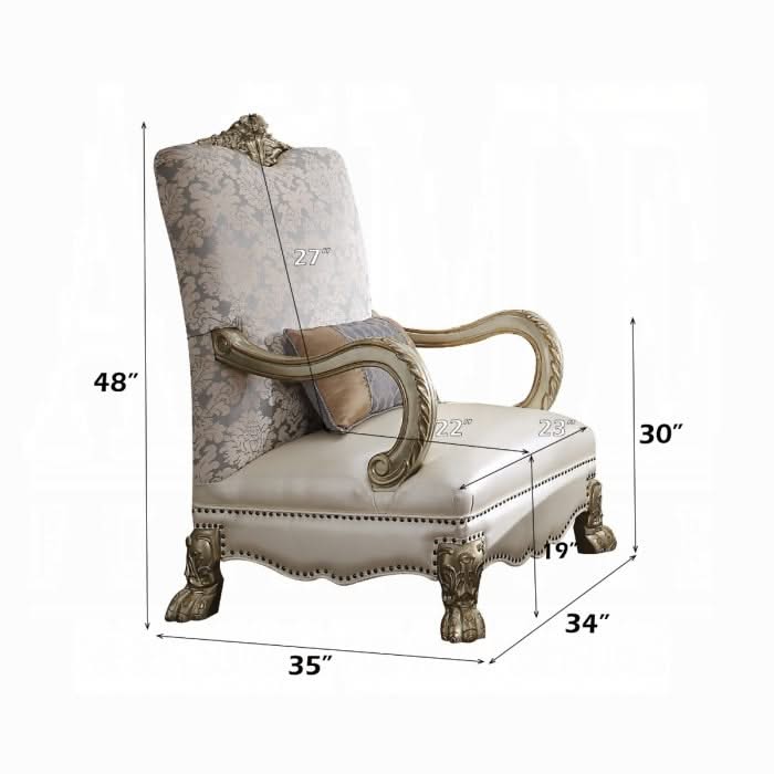 Silla Dresden II con almohada