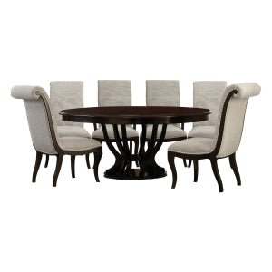 Savion Collection Round/Oval Dining Table