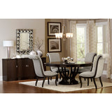 Savion Collection Round/Oval Dining Table