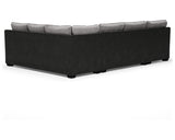 Bilgray 3-Piece Sectional with Ottoman