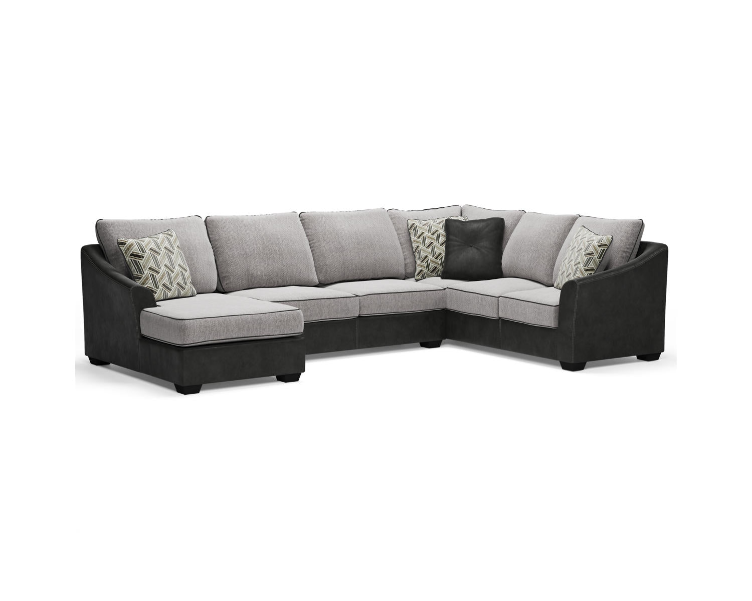 Bilgray 3-Piece Sectional with Ottoman