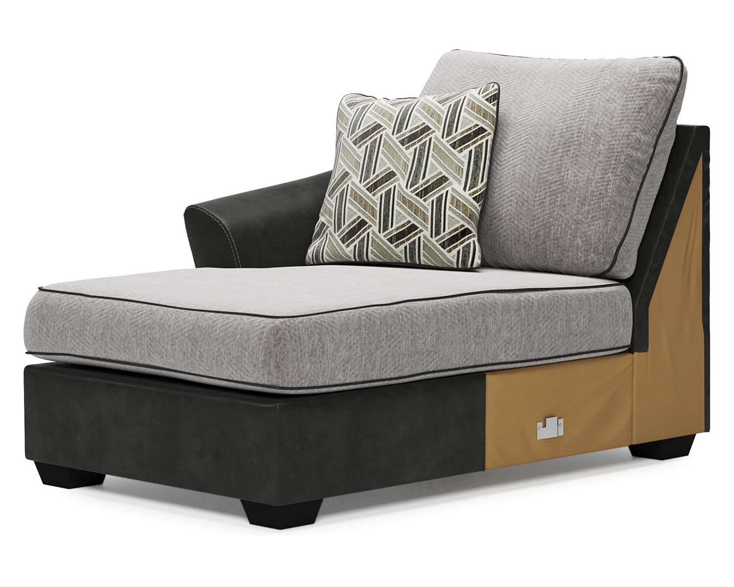 Bilgray 3-Piece Sectional with Ottoman