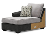 Bilgray 3-Piece Sectional with Ottoman