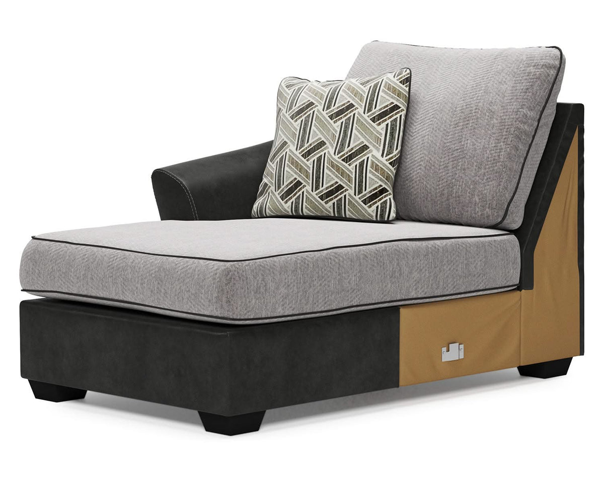 Bilgray 3-Piece Sectional with Ottoman
