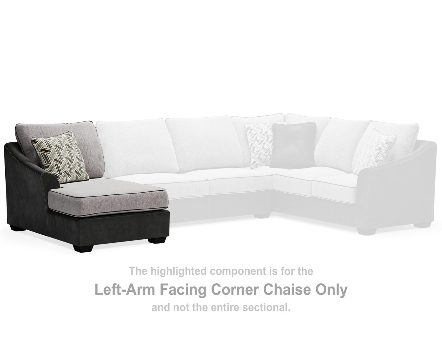 Bilgray Left-Arm Facing Corner Chaise
