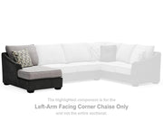 Bilgray Left-Arm Facing Corner Chaise