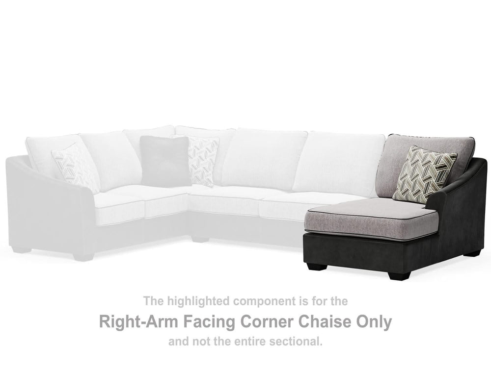 Bilgray Right-Arm Facing Corner Chaise