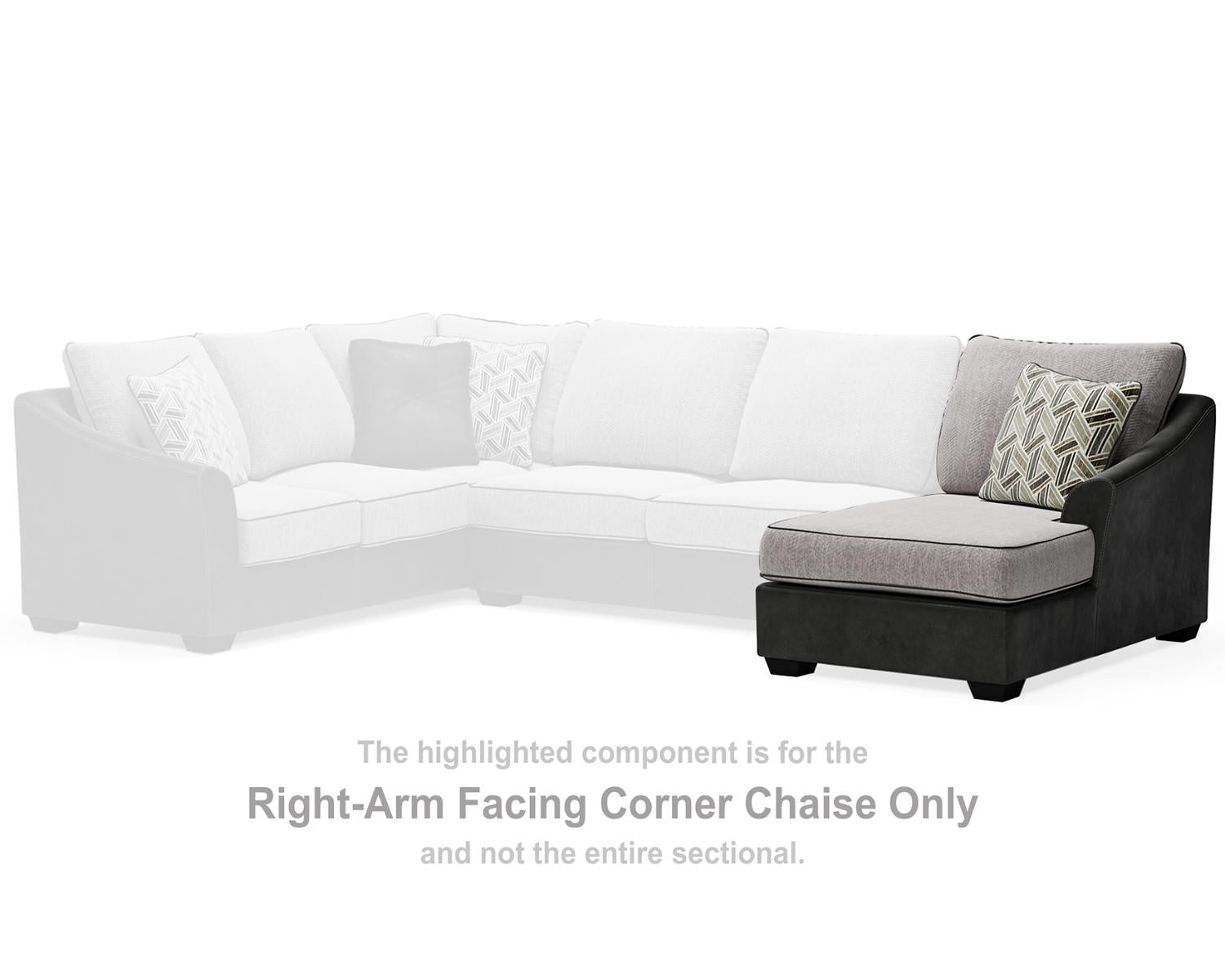 Bilgray Right-Arm Facing Corner Chaise