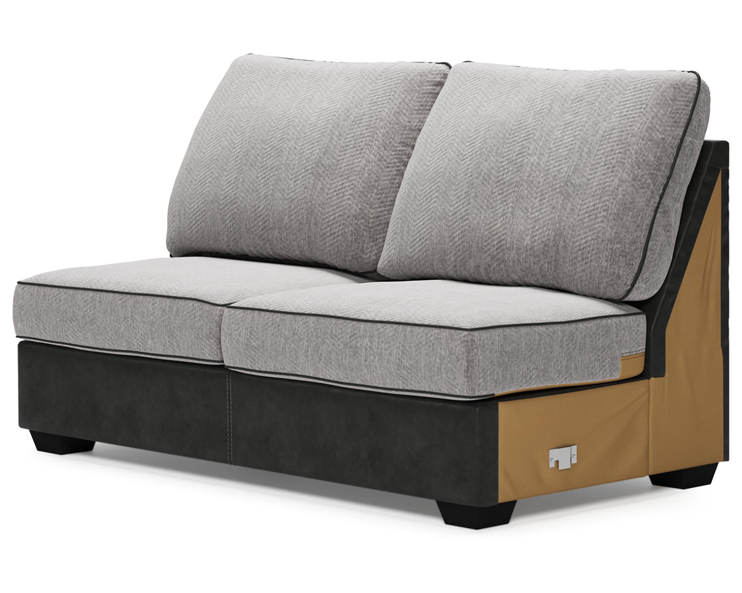 Bilgray 3-Piece Sectional with Ottoman