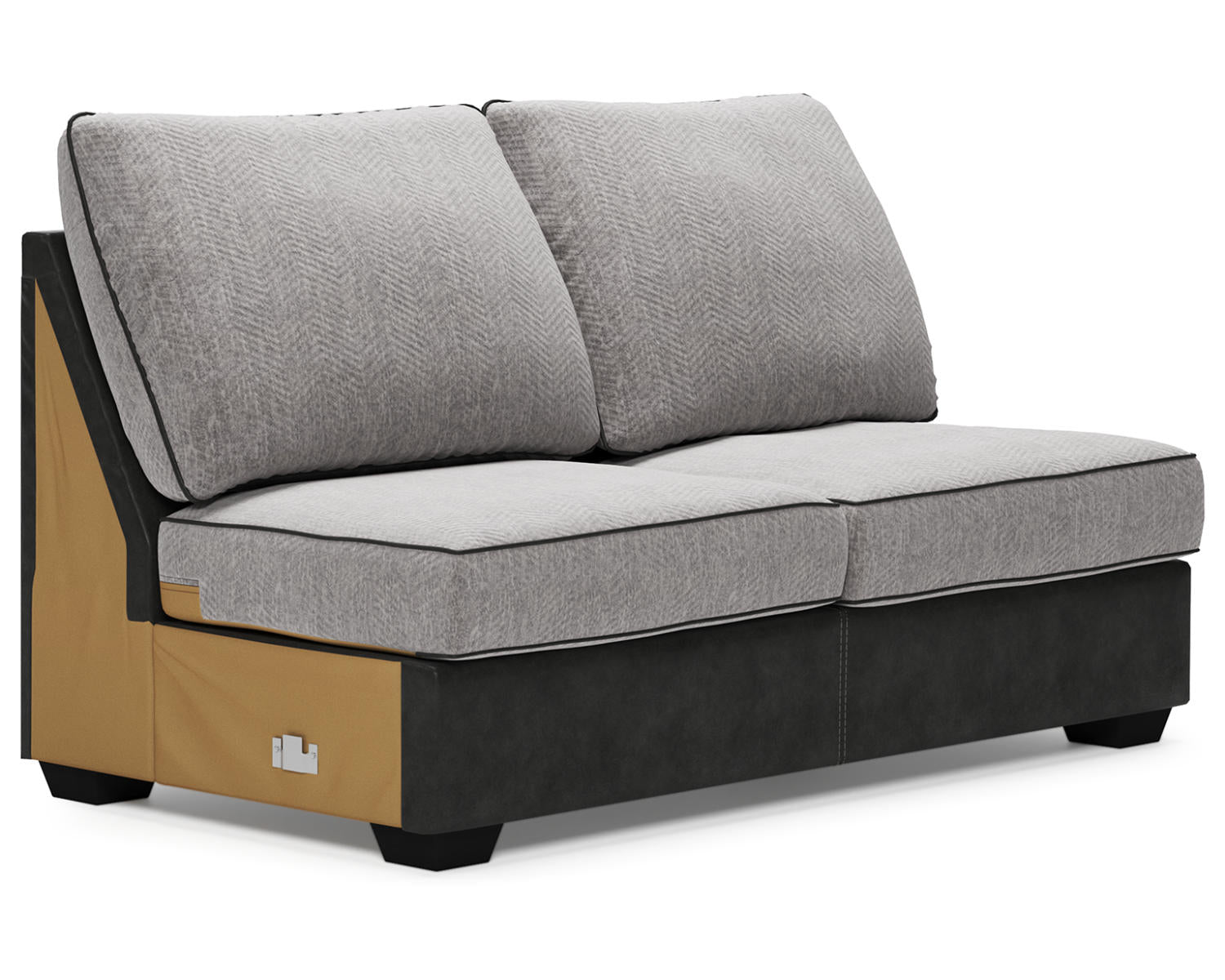 Bilgray 3-Piece Sectional with Ottoman