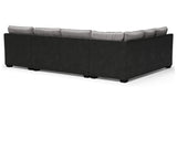 Seccional de 3 piezas Bilgray