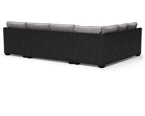 Seccional de 3 piezas Bilgray