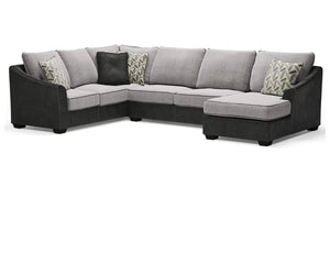 Seccional de 3 piezas Bilgray