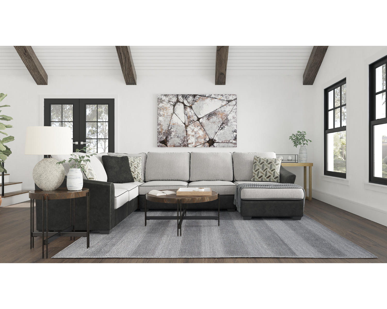 Bilgray 3-Piece Sectional