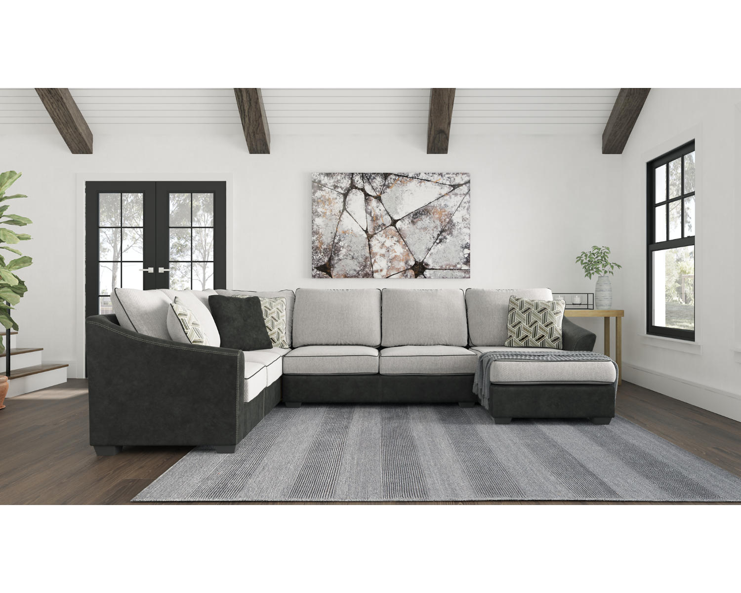 Bilgray 3-Piece Sectional