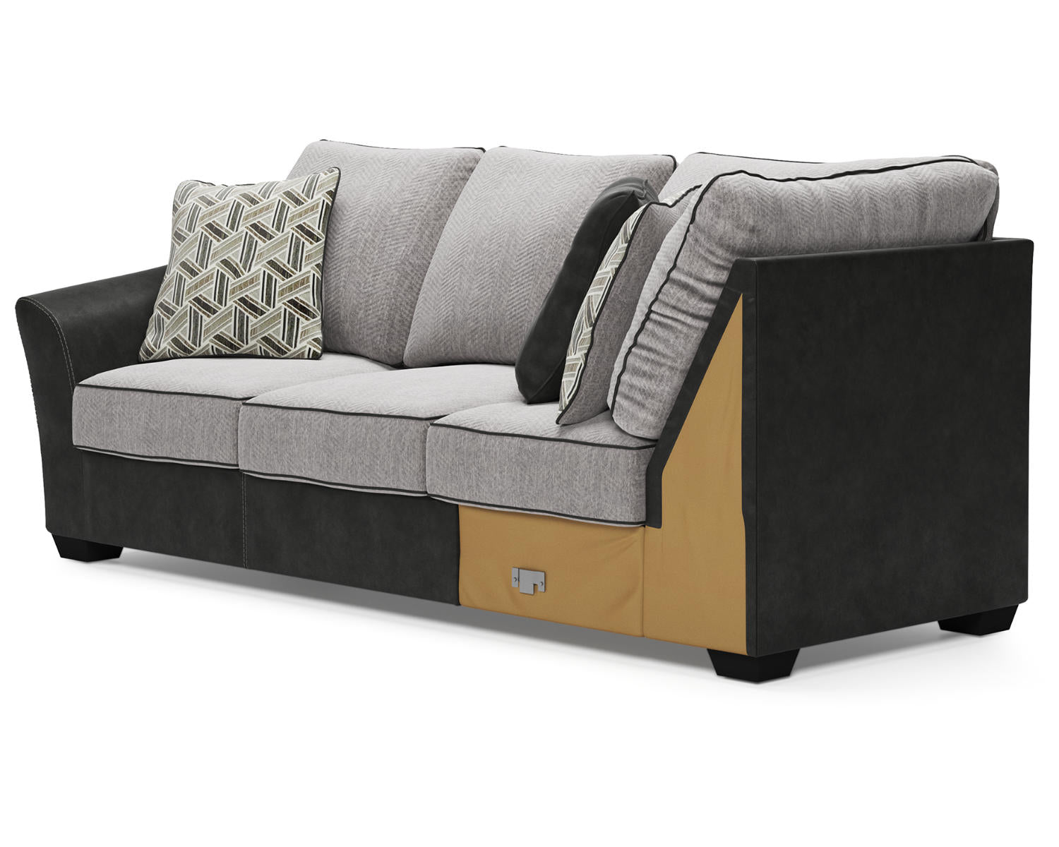 Bilgray Left-Arm Facing Sofa with Corner Wedge