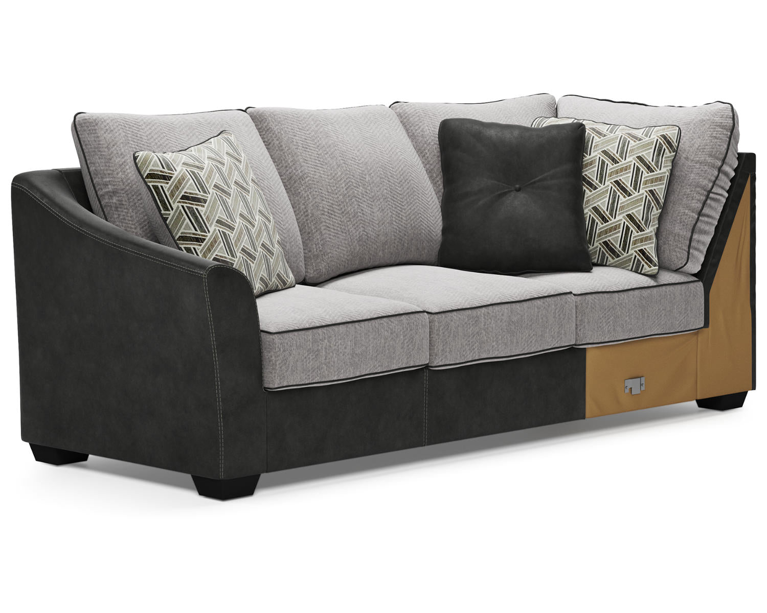 Bilgray 3-Piece Sectional with Ottoman
