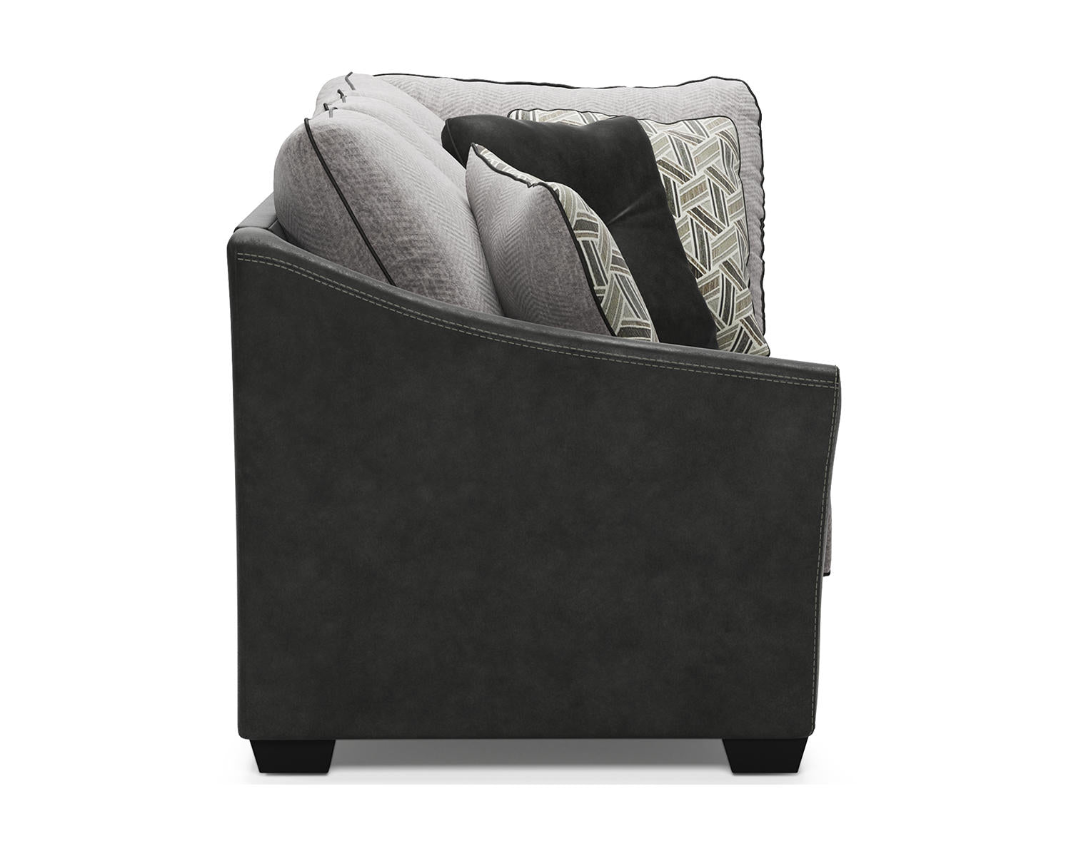 Bilgray Left-Arm Facing Sofa with Corner Wedge