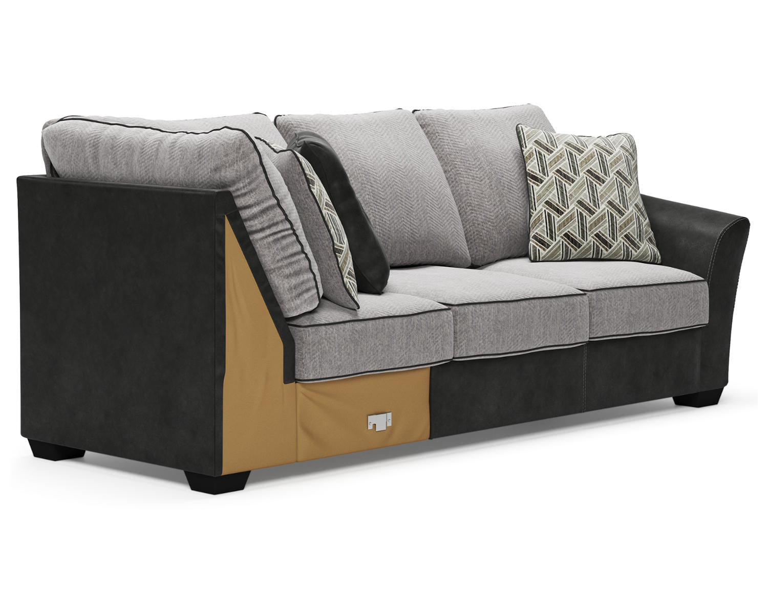 Bilgray Right-Arm Facing Sofa with Corner Wedge
