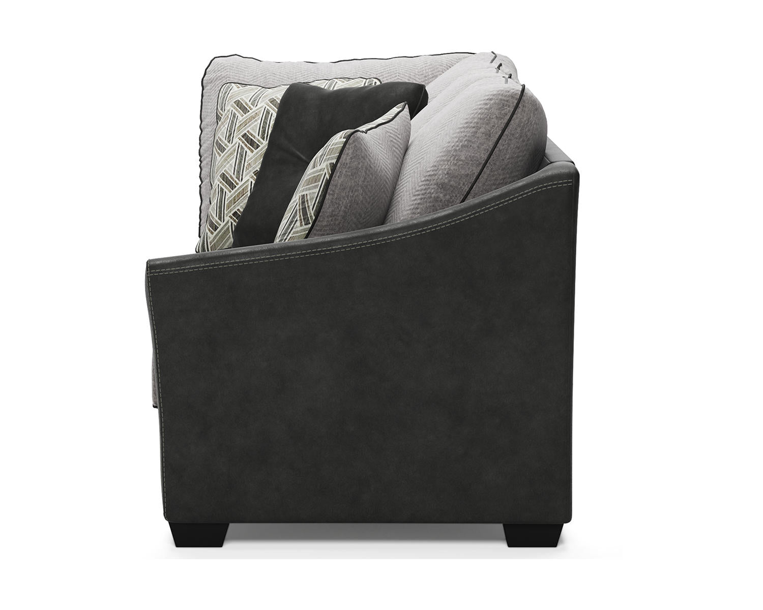 Bilgray Right-Arm Facing Sofa with Corner Wedge
