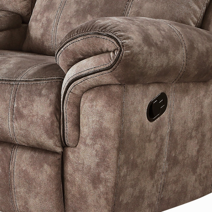 Zubaida Motion Loveseat & Console W/USB