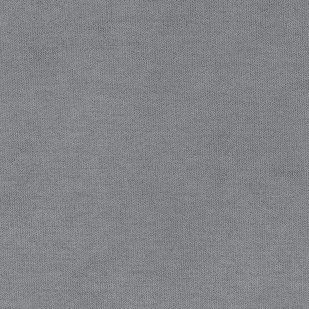 Silla sin brazos con respaldo acolchado Claude, color paloma