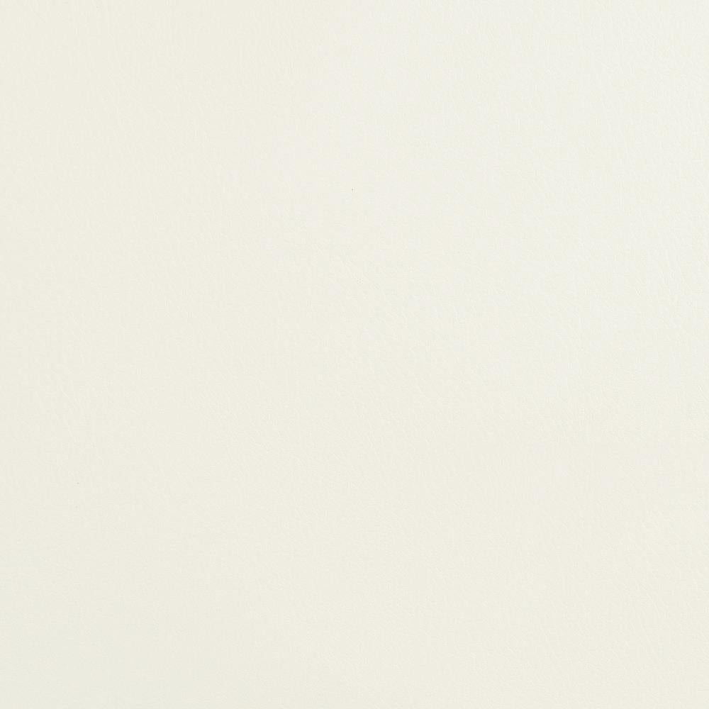 Quinn Tufted Back Armless Chair White
