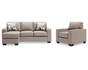 Greaves Sofa Chaise and Chair